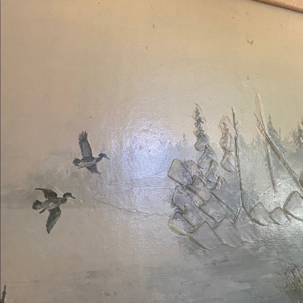 Printed Panting „ Misty Dawn“ Canadian Ontario Artist James Keirstead - Picture 7 of 11